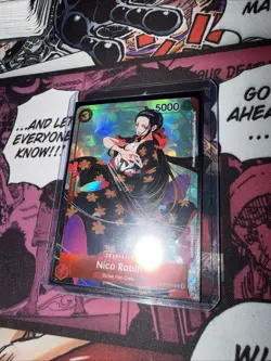 Nico Robin (Gift Collection 2023) ST01-008 One Piece Promotion Cards Foil - Image 3