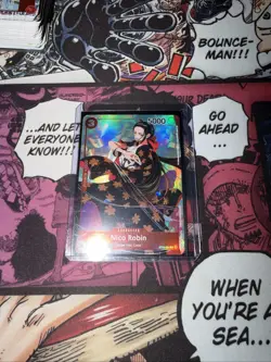 Nico Robin (Gift Collection 2023) ST01-008 One Piece Promotion Cards Foil - Image 4