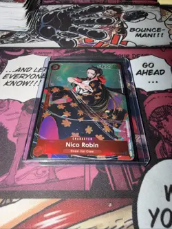 Nico Robin (Gift Collection 2023) ST01-008 One Piece Promotion Cards Foil - Image 5