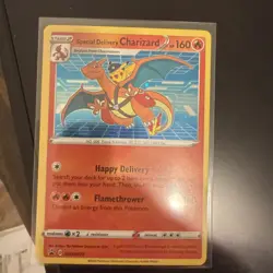 Special Delivery Charizard SWSH075 SWSH: Sword & Shield Promo Cards Holo - Image 1
