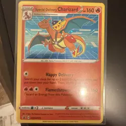 Special Delivery Charizard SWSH075 SWSH: Sword & Shield Promo Cards Holo - Image 3