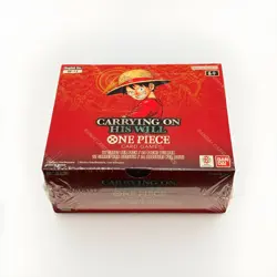 One Piece Card Game - Carrying On His Will - OP13 Booster Box - English SEALED - Image 1