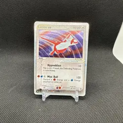 Latias Ex 93/97 Pokemon Card TCG Holo Ex Dragon *see description* - Image 1