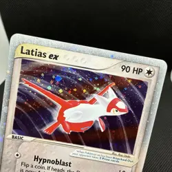 Latias Ex 93/97 Pokemon Card TCG Holo Ex Dragon *see description* - Image 2