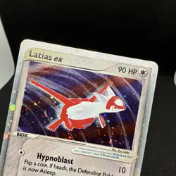 Latias Ex 93/97 Pokemon Card TCG Holo Ex Dragon *see description* - Image 3