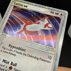 Latias Ex 93/97 Pokemon Card TCG Holo Ex Dragon *see description* - Image 4