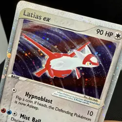 Latias Ex 93/97 Pokemon Card TCG Holo Ex Dragon *see description* - Image 5