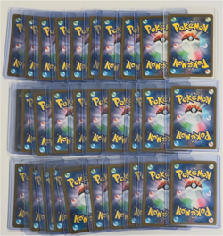 Complete Set Of 6 Pikachu 020/M-P McDonald's Promo 2025 Pokemon Card Japanese NM - Image 4