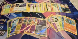 COSMIC ECLIPSE MINI BULK LOT 68 CARDS TOTAL-7 Reverse Holos-5 Non Holo Rares - Image 1