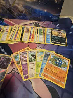 COSMIC ECLIPSE MINI BULK LOT 68 CARDS TOTAL-7 Reverse Holos-5 Non Holo Rares - Image 3