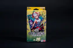 One Piece Card Game, ST28, GREEN/YELLOW Yamato Starter Deck, NEW Boxed Sealed, E - Image 1