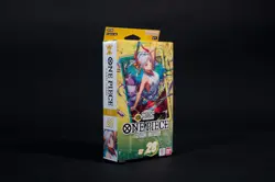 One Piece Card Game, ST28, GREEN/YELLOW Yamato Starter Deck, NEW Boxed Sealed, E - Image 2