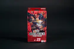 One Piece Card Game, ST23, RED Shanks Starter Deck, NEW Boxed Sealed, English - Image 1