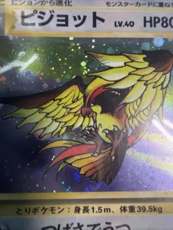 🕊 Pokemon Card - Pidgeot Jungle Holo - Japanese No. 018 - CGC 9 GRADED MINT 🕊 - Image 3