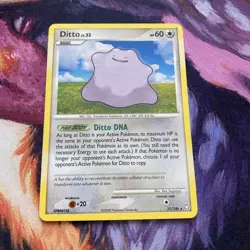 Pokemon TCG Ditto Legends Awakened Card 27/146 Regular Rare - Image 1