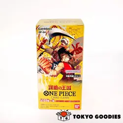 ONE PIECE Card Game Kingdom Of Intrigue OP-04 Booster Box New Sealed Japanese - Image 1