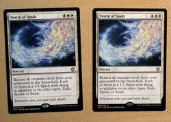 MTG Storm Of Souls X2 Cards, Innistrad: Crimson Vow - Image 1