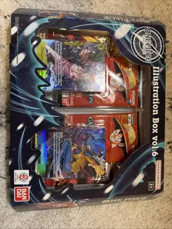 One Piece Card Game Illustration Box Vol. 6 IB-05 (Sealed) Lot of 2 - Image 1