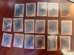 YUGIOH 17 CARD LOT!!! DRAGON, MAGIC, TRAP CARDS - HOLOS AND PROMO - Image 2