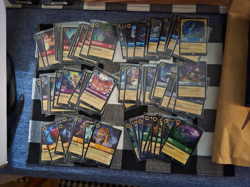 Disney Lorcana Whispers In the Well 110 lot card set - Image 1