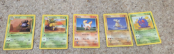 Vintage Pokemon WOTC Bundle - 20 Card Lot - Base/Jungle/Fossil - No Duplicates - Image 3