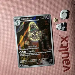 Beheeyem #121/086 Black Bolt Illustration Rare Holo Pokemon TCG Card NM - Image 2
