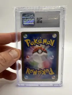 CGC Mint 9.5 Espeon ex 63/187 Holo - Terastal Festival Pokemon Card - Image 2