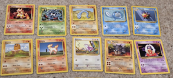 Vintage Pokemon WOTC Bundle - 20 Card Lot - Base/Jungle/Fossil - No Duplicates - Image 2