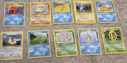 Vintage Pokemon WOTC Bundle - 20 Card Lot - Base/Jungle/Fossil - No Duplicates - Image 3