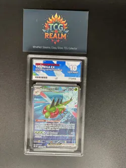 Yanmega EX 228/182 Sir Destined Rivals Pokemon TCG Card Ace 10 PERFECT 10 - Image 1
