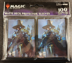 Ultra Pro Warhammer 40k Inquisitor Greyfax Sleeves Magic the Gathering - Image 1