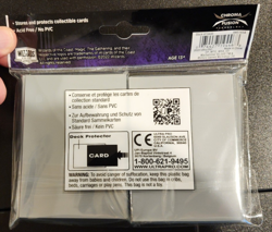 Ultra Pro Warhammer 40k Inquisitor Greyfax Sleeves Magic the Gathering - Image 2