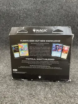 MTG: FF XIV Commander Deck Scions & Spellcraft, Sealed, Dented AS-IS No Returns - Image 2