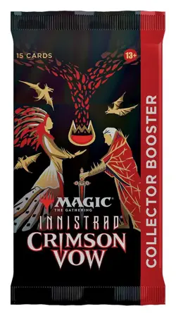 Magic the Gathering: Innistrad: Crimson Vow - Collector Booster Pack Sealed - Image 1