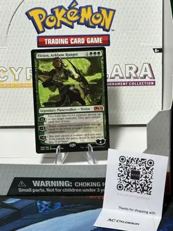 MTG Vivien, Arkbow Ranger Core Set 2020 199/280 Regular Mythic - Image 4