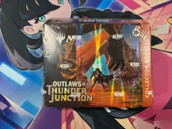 MTG Outlaws of Thunder Junction OTJ Collector Booster Box Display New/Sealed - Image 1