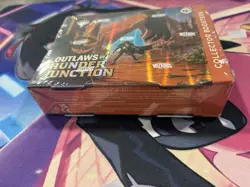 MTG Outlaws of Thunder Junction OTJ Collector Booster Box Display New/Sealed - Image 2