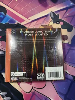 MTG Outlaws of Thunder Junction OTJ Collector Booster Box Display New/Sealed - Image 5