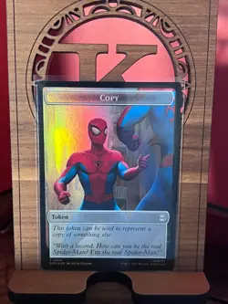 Marvel's Spider-Man Foil: Copy Token (0001) - NM - Image 1