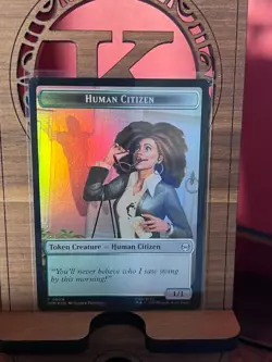 Marvel's Spider-Man Foil: Copy Token (0001) - NM - Image 2