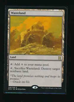 Wasteland Eternal Masters 248/249 Magic The Gathering - Image 1