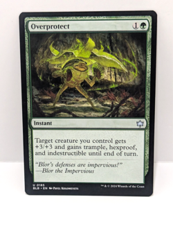 Overprotect - Bloomburrow - instant - Uncommon - Regular - BLB 185 - - Image 1