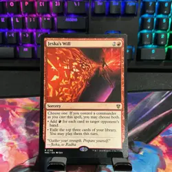 Jeska's Will #156 - Murders at Karlov Manor - NM - MTG - Image 1
