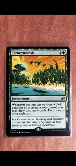 Terrasymbiosis Edge of Eternities Regular - Image 1