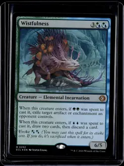 Wistfulness - 252 - Foil - ECL - NM - MTG Magic the Gathering - Image 1