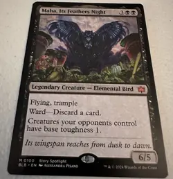 maha its feathers night BLB 0100 Non-foil Near-mint - Image 2