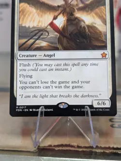 Herald of Eternal Dawn Foundations Foil Magic The Gathering MTG FREE SHIPPING!! - Image 3
