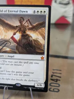 Herald of Eternal Dawn Foundations Foil Magic The Gathering MTG FREE SHIPPING!! - Image 4