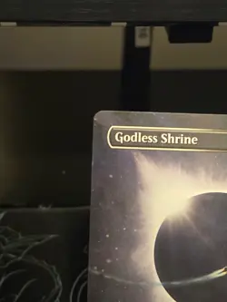 Godless Shrine (Borderless) Unfinity Non-Foil Regular MTG - Image 3