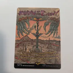 Shadow of the Enemy (Borderless Poster 735) Lord of the Rings near mint - Image 1